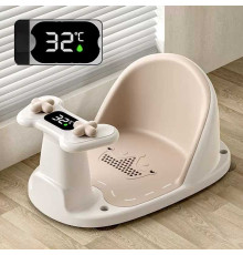 гр Сидіння для купання Bimbo 9340-52 (1) розмір 38х25х16см, з термометром, на присосках, в коробці