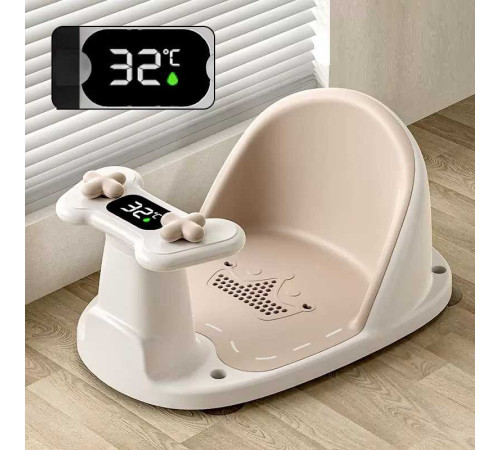 гр Сидіння для купання Bimbo 9340-52 (1) розмір 38х25х16см, з термометром, на присосках, в коробці – в наличии! Купите сейчас у KAZKOVA