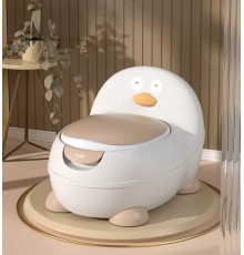 гр Горщик дитячий Bimbo 1289-70 (1) колір Бежевий, м`яке сидіння, в коробці