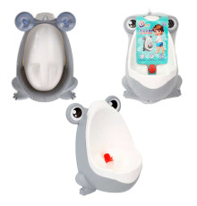 гр Дитячий горщик (для хлопчиків) 3380 (12) "Technok Toys", “Жабка”, розмір 29х21х15.5 см, млинок крутиться, присоски