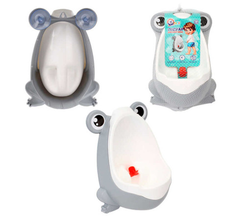 гр Дитячий горщик (для хлопчиків) 3380 (12) "Technok Toys", “Жабка”, розмір 29х21х15.5 см, млинок крутиться, присоски