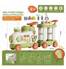 Ходунки-каталка T 921 A+ (4) піаніно з режимами гучності, звук, підсвітка, сортер, рухомі елементи, парогенерація, інструменти, в коробці