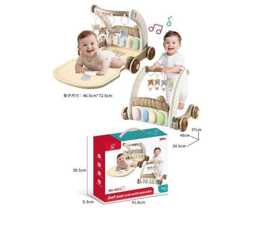 Ходунки-каталка 1011 (16) в коробці