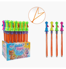 Мильні бульбашки ТК 20208 (4) "WToys" 24 ШТУКИ В БЛОЦІ