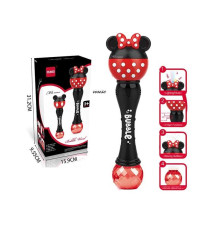 Установка з мильними бульбашками RS 909 C (48/2) звук, підсвічування, пляшка з мильною рідиною, в коробці