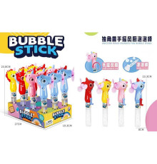 Мильні бульбашки M 6023 (12) ЦІНА ЗА 12 ШТУК В БЛОЦІ, висота 23.3 см, в коробці