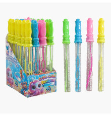 Мильні бульбашки TC 21802 (12) "WToys", ЦІНА ЗА 24 ШТУКИ В БЛОЦІ, висота 25 см, в коробці