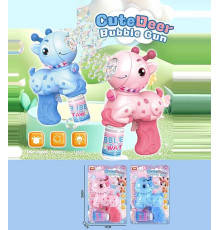 Пістолет з мильними бульбашками 1168-25 A (48) 2 види, на листі, ВИДАЄТЬСЯ МІКС