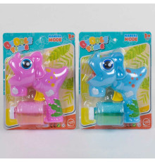 Пістолет з мильними бульбашками 8807 S (72/2) 2 кольори, механічний, на листі