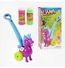 Каталка з мильними бульбашками "Єдиноріг" FH 772 A (24) мелодія, підсвічування, в коробці