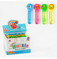 Мильні бульбашки 1809 C (18) ЦІНА ЗА 24 ШТУКИ В БЛОЦІ, звірятка