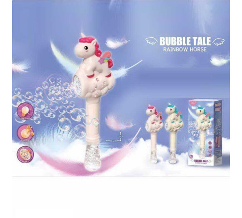 Установка з мильними бульбашками 333-26 (60/2) 2 види, підсвічування, 12 отворів, висота 28см, автоматичний принцип, пляшечка з мильним розчином, в коробці Установка з мильними бульбашками 333-26 (60/2) 2 види, підсвічування, 12 отворів, висота 28см, автоматичний принцип, пляшечка з мильним розчином, в коробці