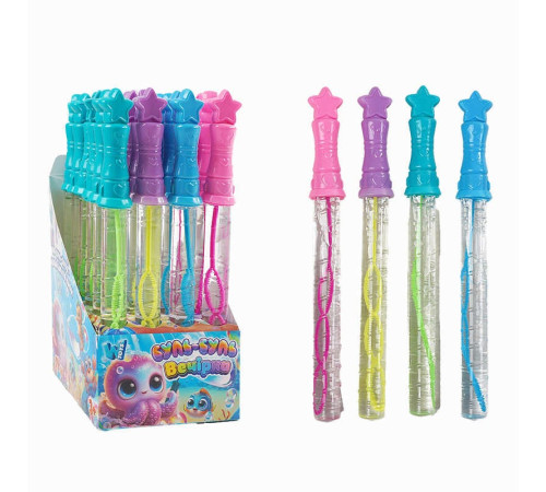 Мильні бульбашки TC 90774 (12) "WToys", ЦІНА ЗА 24 ШТУКИ В БЛОЦІ, "Чарівна паличка", висота 25см, в коробці – в наличии! Купите сейчас у KAZKOVA Мильні бульбашки TC 90774 (12) "WToys", ЦІНА ЗА 24 ШТУКИ В БЛОЦІ, "Чарівна паличка", висота 25см, в коробці – в наличии! Купите сейчас у KAZKOVA