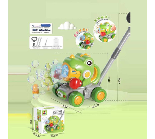 Каталка з мильними бульбашками 8531 (24) акумулятор 3.7 V, USB кабель, підсвічування, пляшечка з розчином, в коробці Каталка з мильними бульбашками 8531 (24) акумулятор 3.7 V, USB кабель, підсвічування, пляшечка з розчином, в коробці