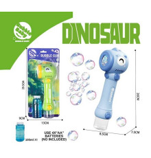 Пістолет з мильними бульбашками BE-021 A (72) 2 види, на листі, ВИДАЄТЬСЯ МІКС