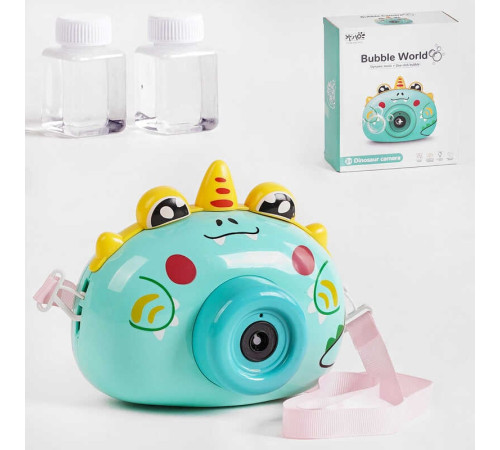 Мильні бульбашки S 680-19 (60) "Фотоапарат дракоша", підсвічування, звук, на батарейці, в коробці Мильні бульбашки S 680-19 (60) "Фотоапарат дракоша", підсвічування, звук, на батарейці, в коробці