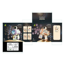 Пістолет з мильними бульбашками 636-77 (48) 2 види, на батарейках, автоматичний режим роботи, підсвітка, мильний розчин, в коробці