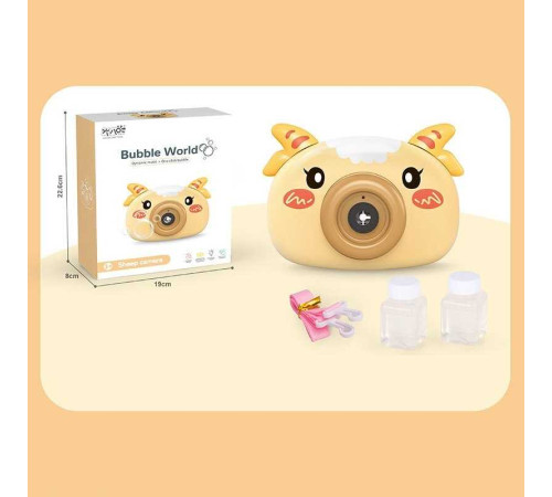 Установка з мильними бульбашками S 680-20 (60) підсвічування, мелодія, автоматичний принцип, 2 пляшечки з мильним розчином, ремінець, в коробці Установка з мильними бульбашками S 680-20 (60) підсвічування, мелодія, автоматичний принцип, 2 пляшечки з мильним розчином, ремінець, в коробці