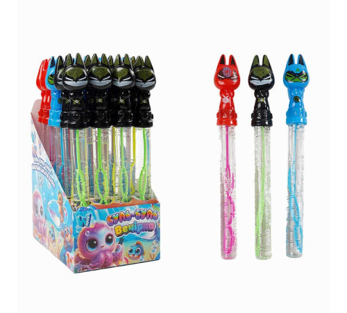 Мильні бульбашки TC 93020 (12) "WToys", ЦІНА ЗА 24 ШТУКИ В БЛОЦІ, "Герой", висота 25см, в коробці – в наличии! Купите сейчас у KAZKOVA Мильні бульбашки TC 93020 (12) "WToys", ЦІНА ЗА 24 ШТУКИ В БЛОЦІ, "Герой", висота 25см, в коробці – в наличии! Купите сейчас у KAZKOVA