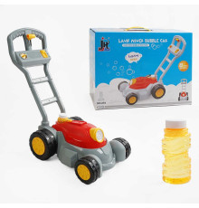 Каталка з мильними бульбашками 372 (12) 35х26.5х51.5 см, підсвічування, на батарейках, музика, в коробці