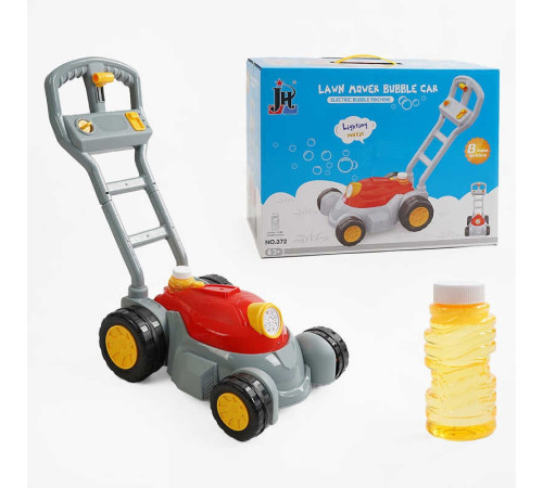 Каталка з мильними бульбашками 372 (12) 35х26.5х51.5 см, підсвічування, на батарейках, музика, в коробці Каталка з мильними бульбашками 372 (12) 35х26.5х51.5 см, підсвічування, на батарейках, музика, в коробці