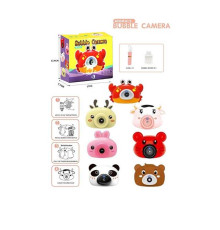 Установка з мильними бульбашками AH 107 (120) підсвічування, музика, автоматичний принцип роботи, мильний розчин, регульований ремінець, в коробці, ВИДАЄТЬСЯ ТІЛЬКИ МІКС ВИДІВ