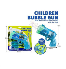 Пістолет з мильними бульбашками P 82138-3 (72/2) на листі