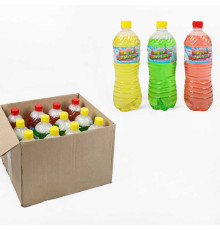 гр Наповнювач для мильних бульбашок 56139 (12) ЦІНА ЗА 12 ШТУК В УПАКОВЦІ 1000мл ароматизований "Пані Булька"