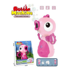 Мильні бульбашки 8803 (60/2) "Каченя", світло, мелодія, на батарейках, в коробці