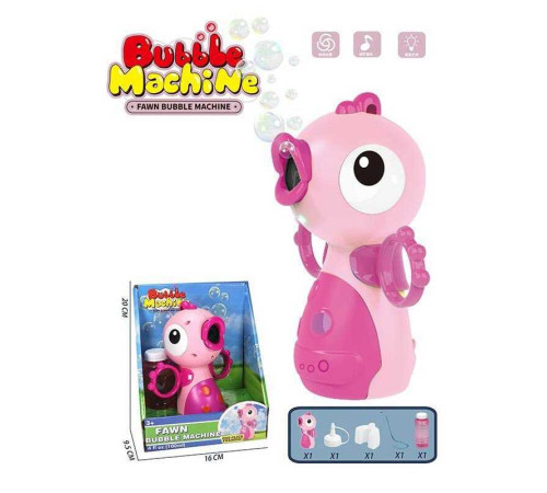 Мильні бульбашки 8803 (60/2) "Каченя", світло, мелодія, на батарейках, в коробці Мильні бульбашки 8803 (60/2) "Каченя", світло, мелодія, на батарейках, в коробці