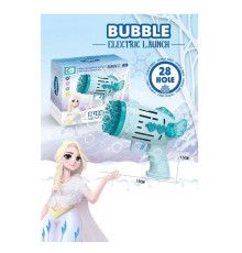 Пістолет з мильними бульбашками 668-12 (96) на батарейках, мильний розчин, в коробці