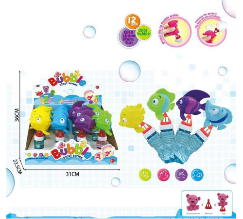 Мильні бульбашки SDH 301-1 (16/2) ЦІНА ЗА 12 ШТУК В БЛОЦІ, гумові тваринки, в коробці Мильні бульбашки SDH 301-1 (16/2) ЦІНА ЗА 12 ШТУК В БЛОЦІ, гумові тваринки, в коробці