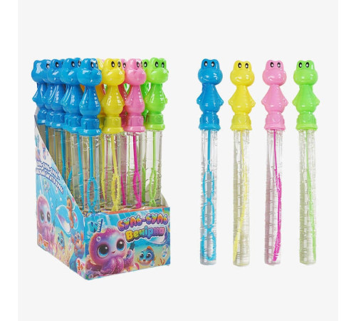 Мильні бульбашки TC 97430 (12) "WToys", ЦІНА ЗА 24 ШТУКИ В БЛОЦІ, "Крокодил", висота 25см, в коробці – в наличии! Купите сейчас у KAZKOVA Мильні бульбашки TC 97430 (12) "WToys", ЦІНА ЗА 24 ШТУКИ В БЛОЦІ, "Крокодил", висота 25см, в коробці – в наличии! Купите сейчас у KAZKOVA