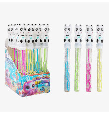 Мильні бульбашки TC 49082 (12) "WToys", ЦІНА ЗА 24 ШТУКИ В БЛОЦІ, "Панда", висота 25см, в коробці