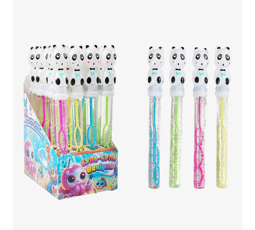 Мильні бульбашки TC 49082 (12) "WToys", ЦІНА ЗА 24 ШТУКИ В БЛОЦІ, "Панда", висота 25см, в коробці – в наличии! Купите сейчас у KAZKOVA Мильні бульбашки TC 49082 (12) "WToys", ЦІНА ЗА 24 ШТУКИ В БЛОЦІ, "Панда", висота 25см, в коробці – в наличии! Купите сейчас у KAZKOVA