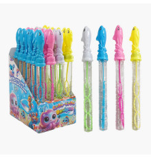 Мильні бульбашки TC 74530 (12) "WToys", ЦІНА ЗА 23 ШТУКИ В БЛОЦІ, висота 25 см, в коробці