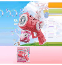 Пістолет з мильними бульбашками 10213 (72/2) підсвічування, автоматичний принцип, пляшечка з мильним розчином, на листі
