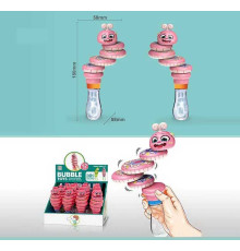 Мильні бульбашки U 004 (12) ЦІНА ЗА 12 ШТУК В БЛОЦІ, пальчикова гра, в коробці