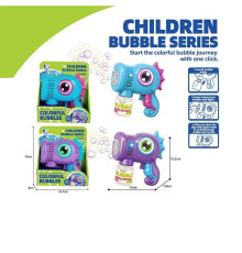 Пістолет з мильними бульбашками P 82508 (72/2) 2 види, в коробці