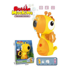 Мильні бульбашки 8805 (60/2) "Жирафа", світло, мелодія, на батарейках, в коробці