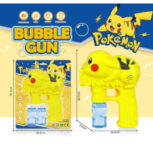 Пістолет з мильними бульбашками HT 025 (72/2) мелодія, підсвічування, на листі