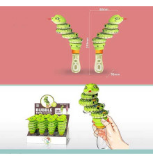 Мильні бульбашки U 005 (12) ЦІНА ЗА 12 ШТУК В БЛОЦІ, пальчикова гра, в коробці