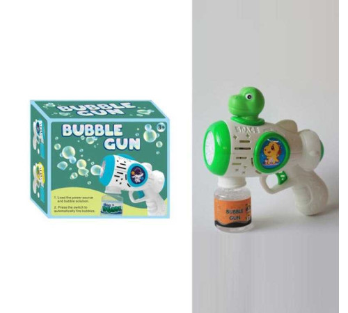 Пістолет з мильними бульбашками XD 800 E (96/2) підсвічування, автоматичний принцип, пляшечка з мильним розчином, в коробці Пістолет з мильними бульбашками XD 800 E (96/2) підсвічування, автоматичний принцип, пляшечка з мильним розчином, в коробці