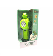 Установка з мильними бульбашками 23616 B (36/2) підсвічування, висота 24см, автоматичний принцип, пляшечка з мильним розчином, в коробці