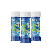 гр Мильні бульбашки "Smurfs" в ас. Об’єм 60 мл. 200596 (1) ЦІНА ЗА 36 ШТ У БЛОЦІ "DoDo"