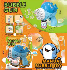 Пістолет з мильними бульбашками 012-1 A (72) на листі