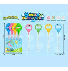 Мильні бульбашки 888-8 (4) ЦІНА ЗА 16 ШТУК В БЛОЦІ, віяльний механізм, розсувні стрижні, в коробці