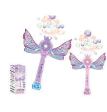 Установка з мильними бульбашками LS 7727-50 (60/2) 2 кольори, автоматичний режим, музика, підсвічування, мильний розчин, 2 режими, коробці