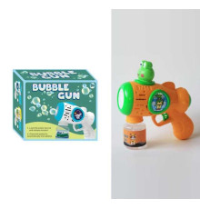 Пістолет з мильними бульбашками XD 800 G (96/2) підсвічування, автоматичний принцип, пляшечка з мильним розчином, в коробці