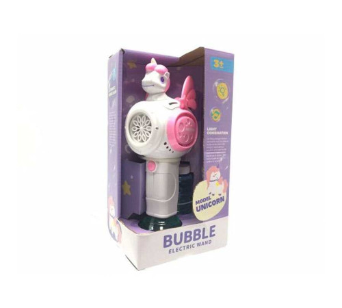 Установка з мильними бульбашками 23616 C (36/2) підсвічування, висота 24см, автоматичний принцип, пляшечка з мильним розчином, в коробці Установка з мильними бульбашками 23616 C (36/2) підсвічування, висота 24см, автоматичний принцип, пляшечка з мильним розчином, в коробці